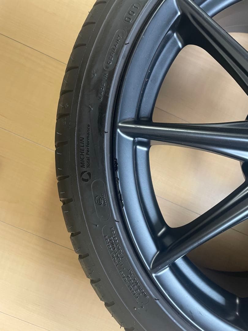 【送料込み】GR86 RZ純正ホイール 4本セット 純正タイヤ付き