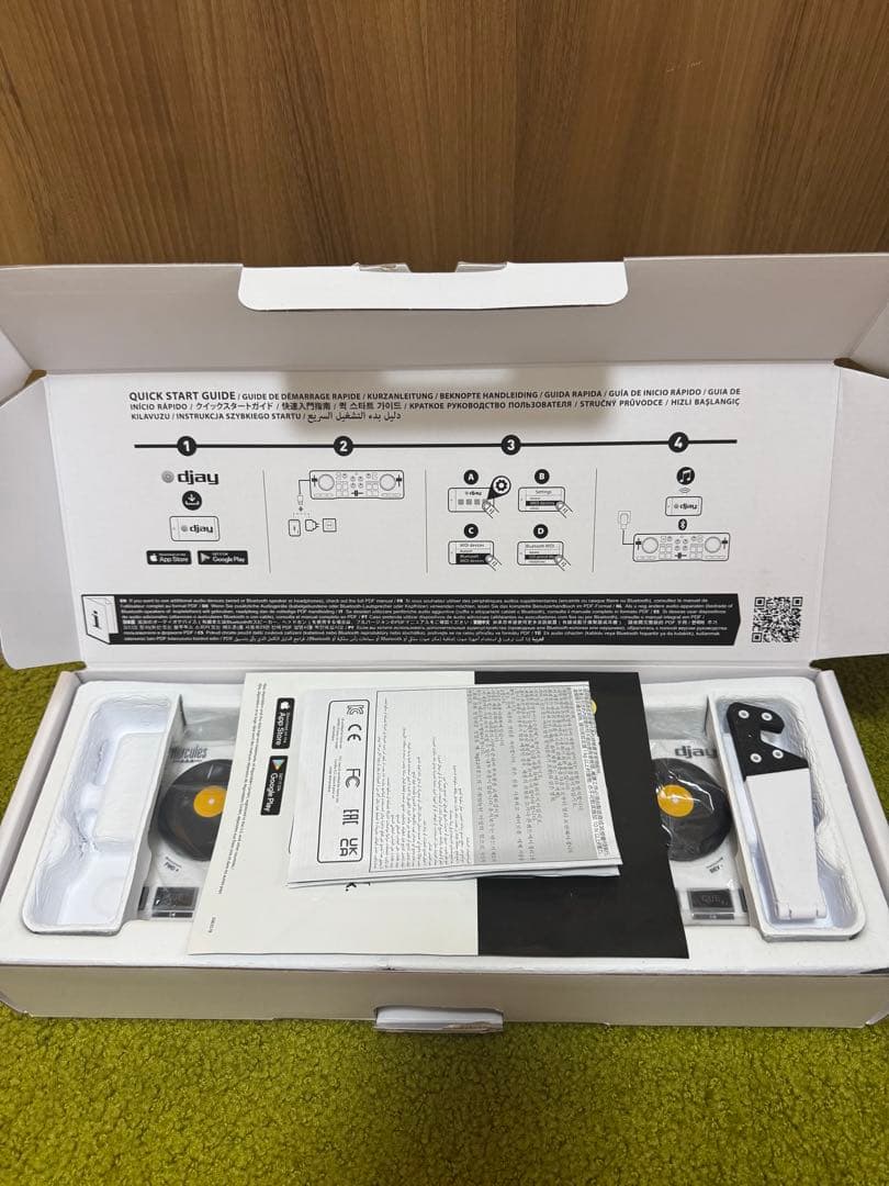 Bye　Hercules DJ CONTROL MIX DJコンロトーラー