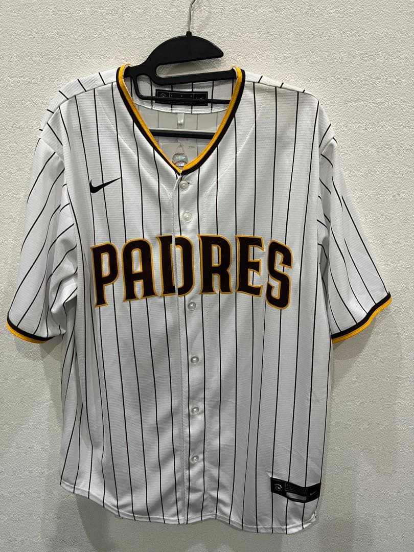 ダルビッシュ有選手　レプリカユニフォーム　サンディエゴパドレス　Lサイズ
