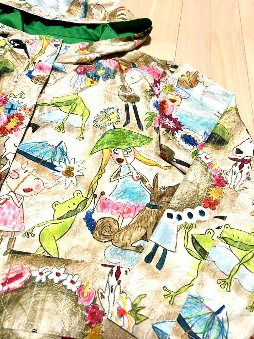 アルベロベロ　レインコート