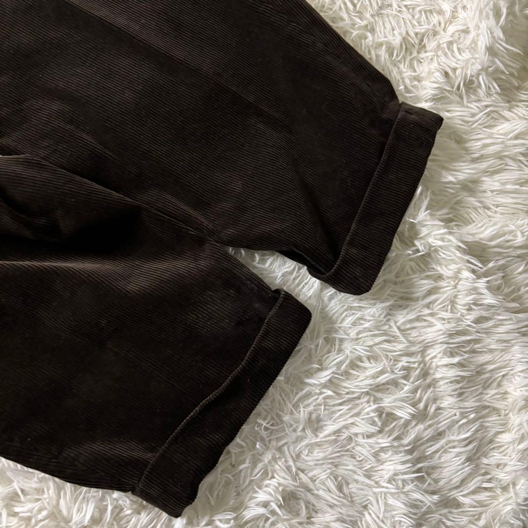 極美品✨ BEAMS PLUS 2Pleats Corduroy pant 太畝