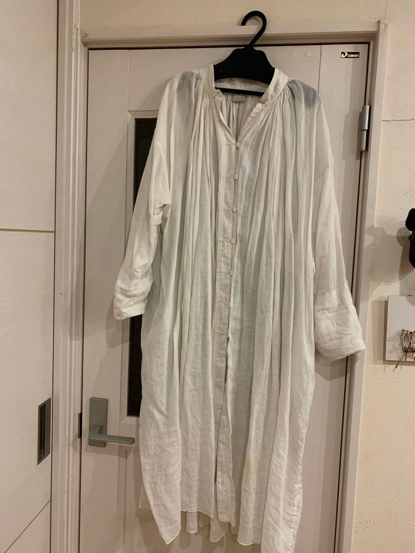 ŠP (エシュペー) / CHURCH SMOCK ONEPIECE