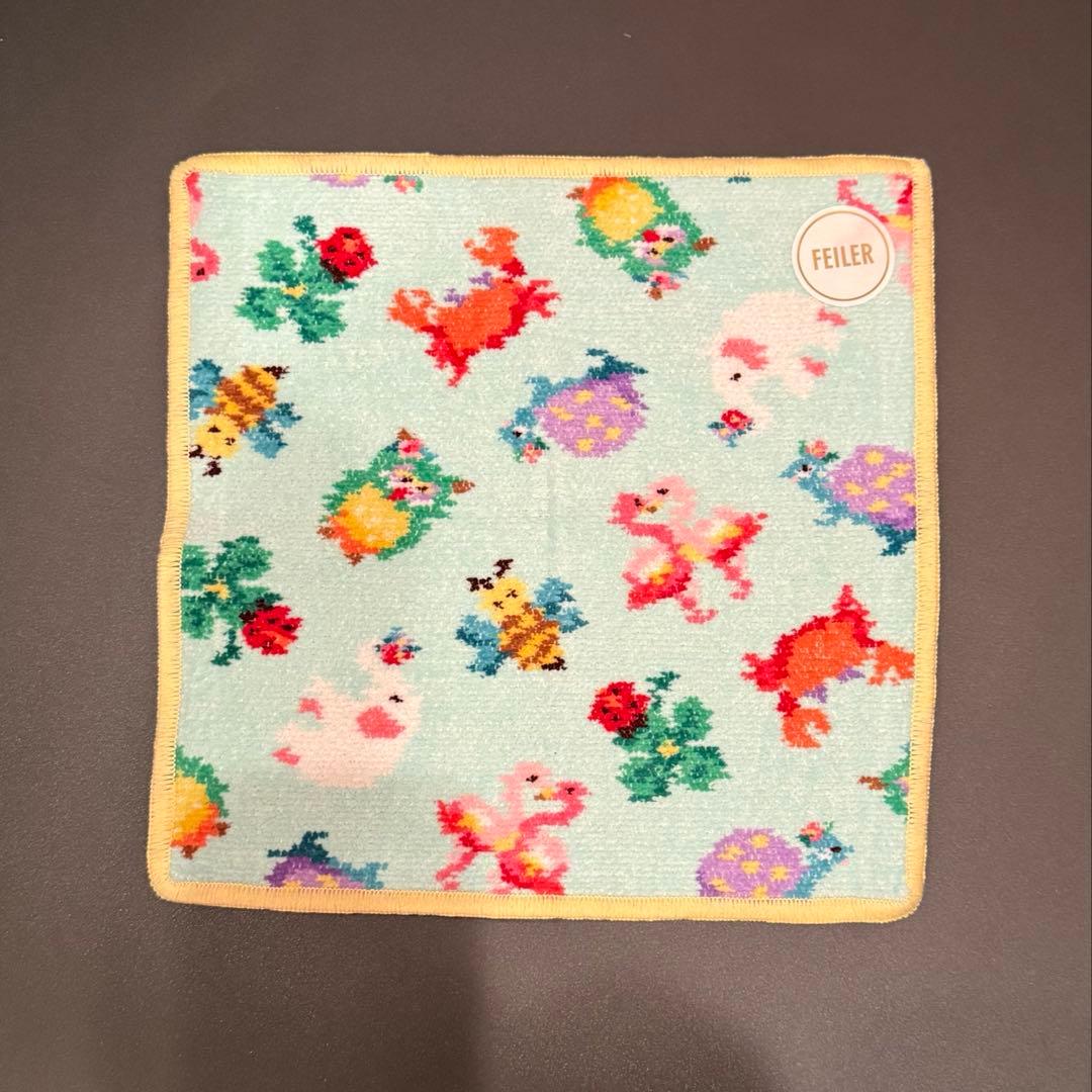 FEILER フェイラー ハンカチ 神崎恵さん コラボ 3枚セット