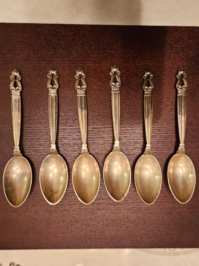  ジョージジェンセン ACORN スプーン 6本セット