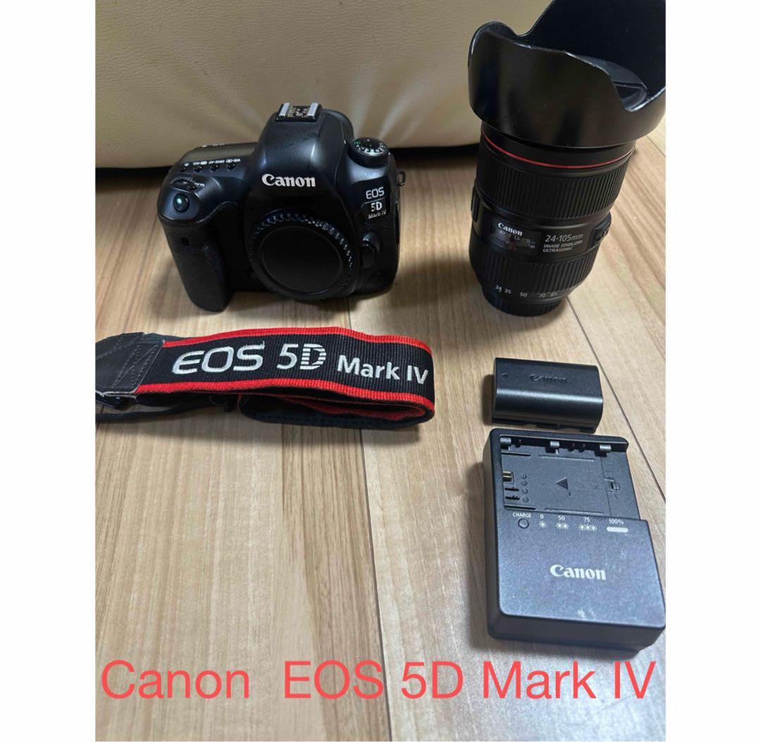 デジタルカメラ EOS 5D Mark IV /EF 24-105mm IS II USM