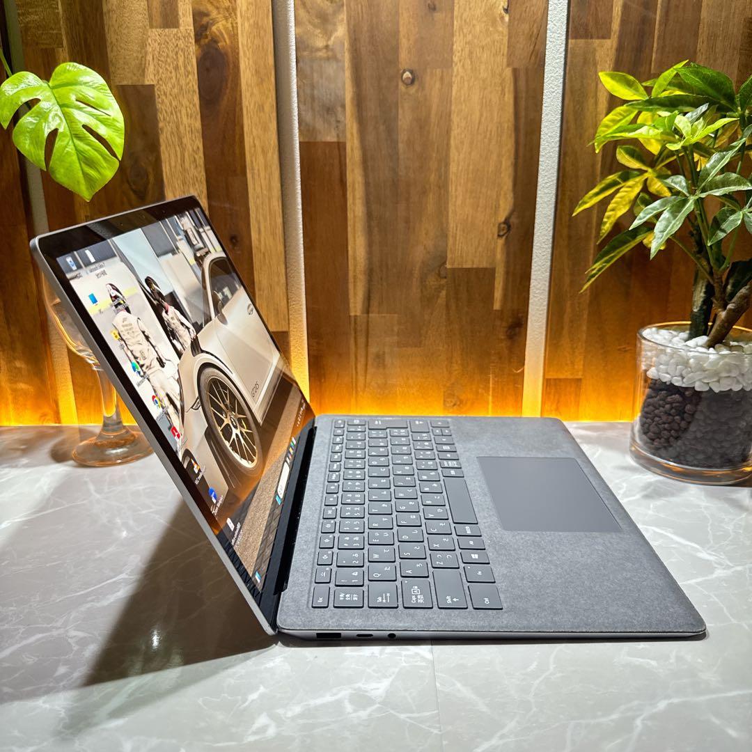 大人気‼️Surface Laptop 4☘プラチナ☘第11世代☘ノートパソコン