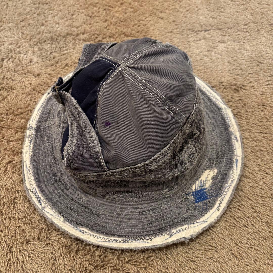 希少 KAPITAL キャピタル 老人と海 バケットハット