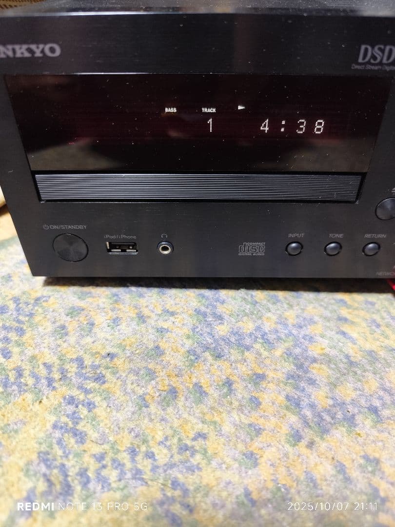 ONKYO CR-N765 ネットワークCDレシーバー