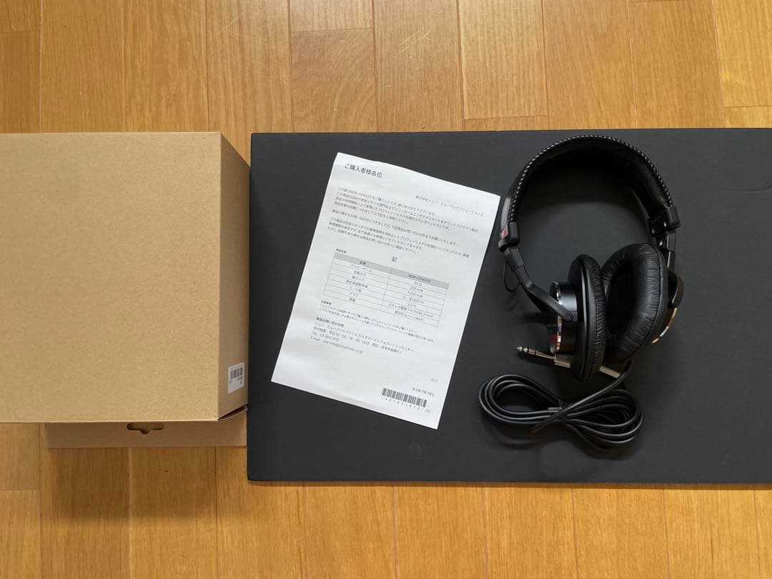 SONY MDR-CD900ST スタジオモニターヘ ッドフォン