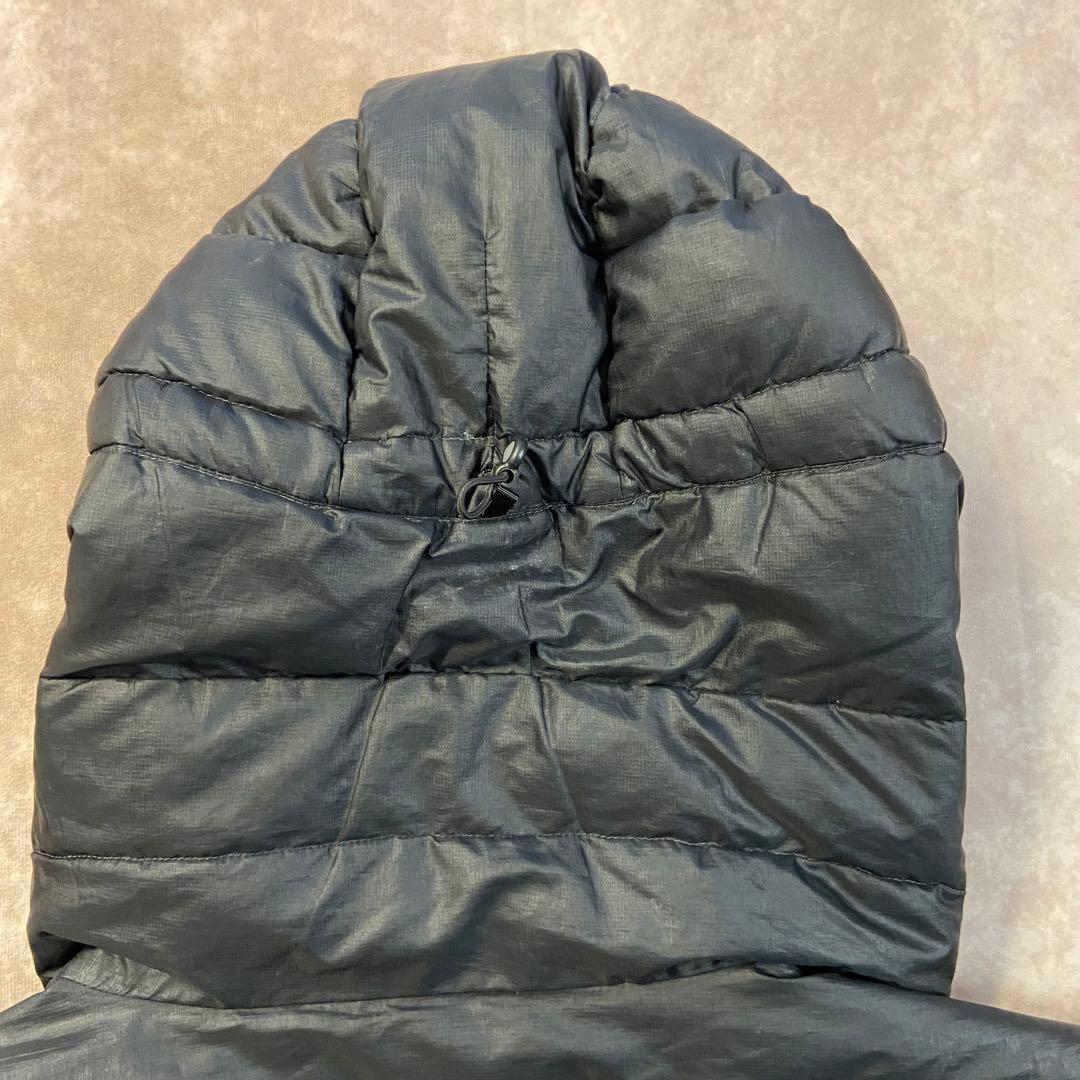 Patagonia ダウンセーターフーディー ブラック XL 2009年製