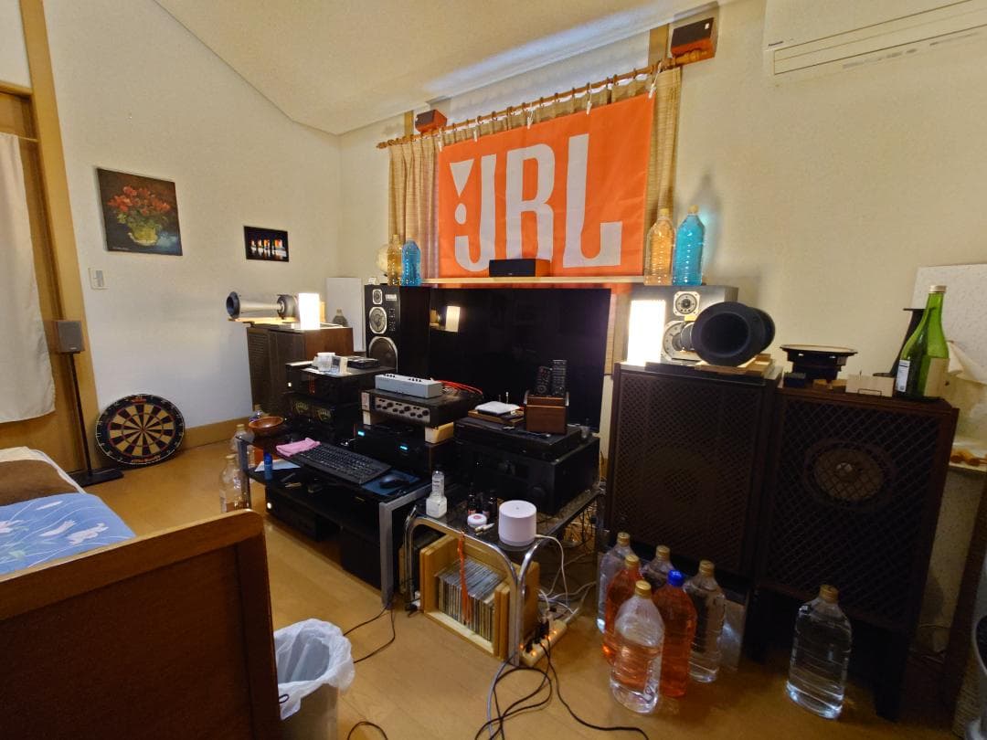 超最高級 天然黒御影石　オーディオボード●300×300×40●5面磨き　特価