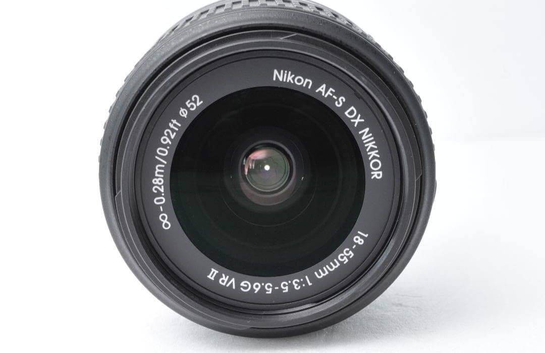 Nikon D5500 デジタル一眼レフ 本体とレンズセット