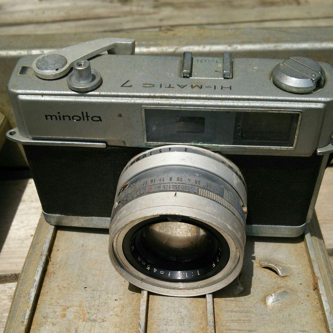 ミノルタカメラ