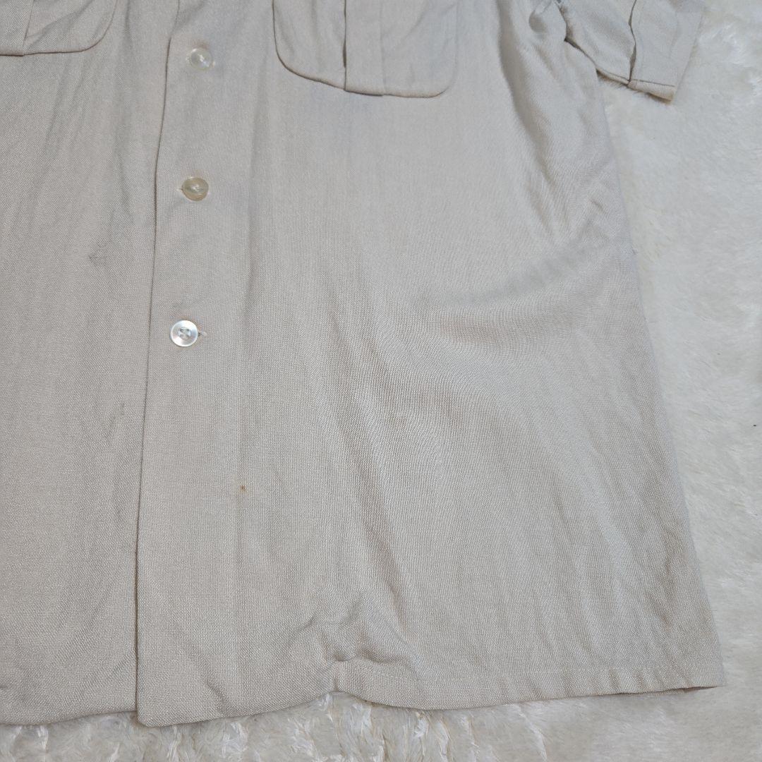 超希少 ELKS エルク ボーリングシャツ ヴィンテージ チェーンステッチ