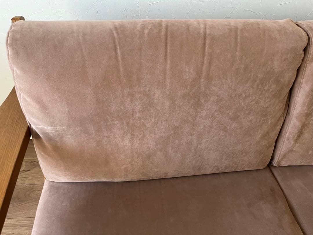 柏木工 KASHIWA 杜シリーズ 2人掛けソファ オーク材 ヴィンテージ家具