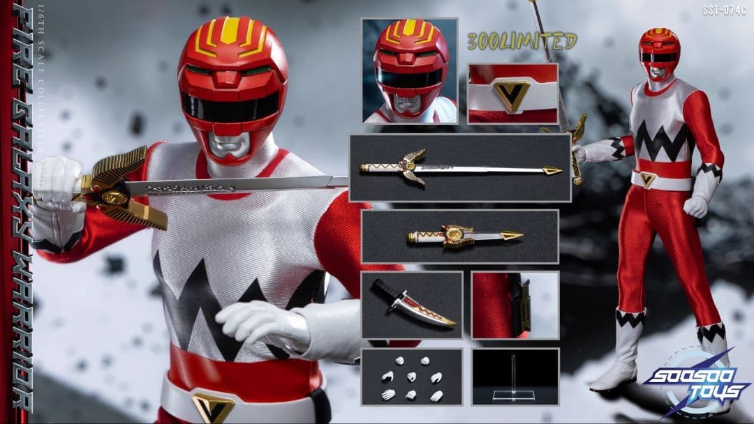 t*e様 ソーソートイズ 1/6サイズSST-074C ギンガマン　フィギュア