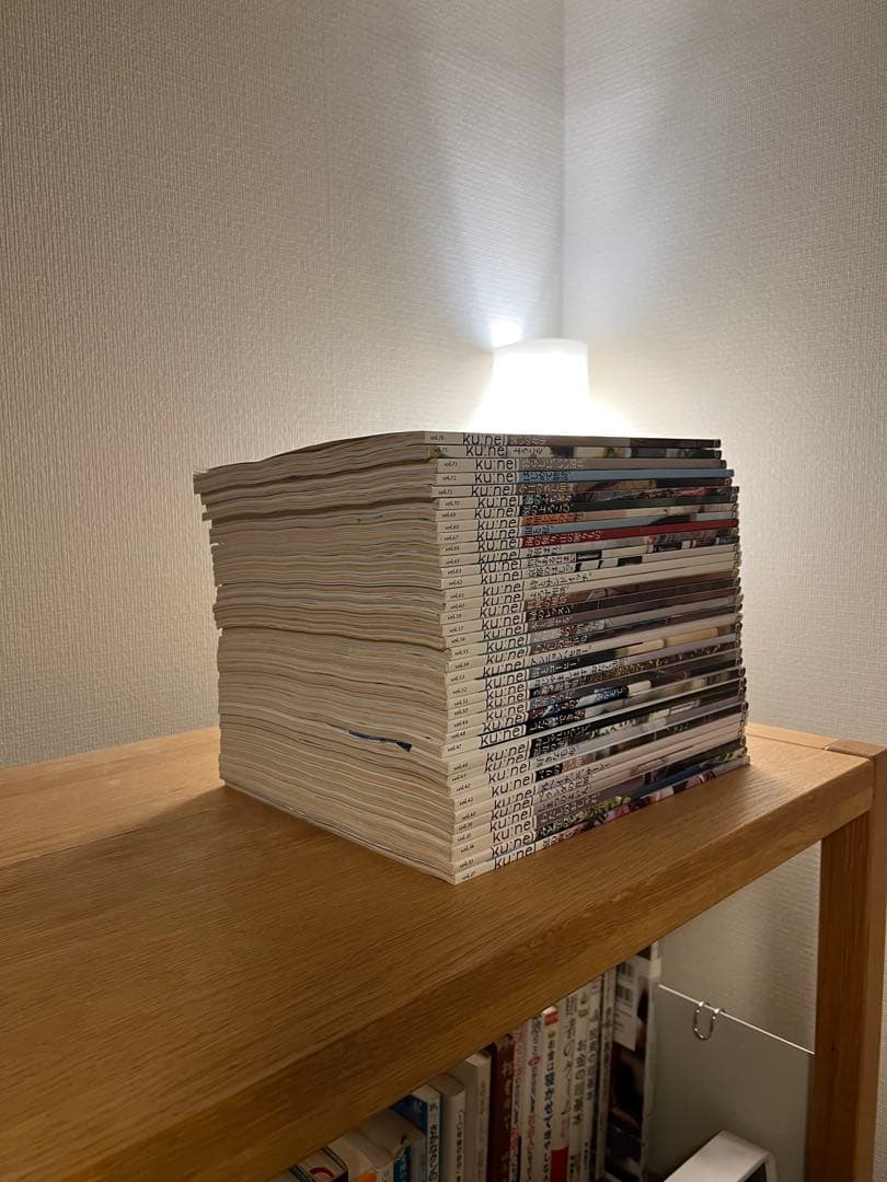 kunel クウネル　雑誌