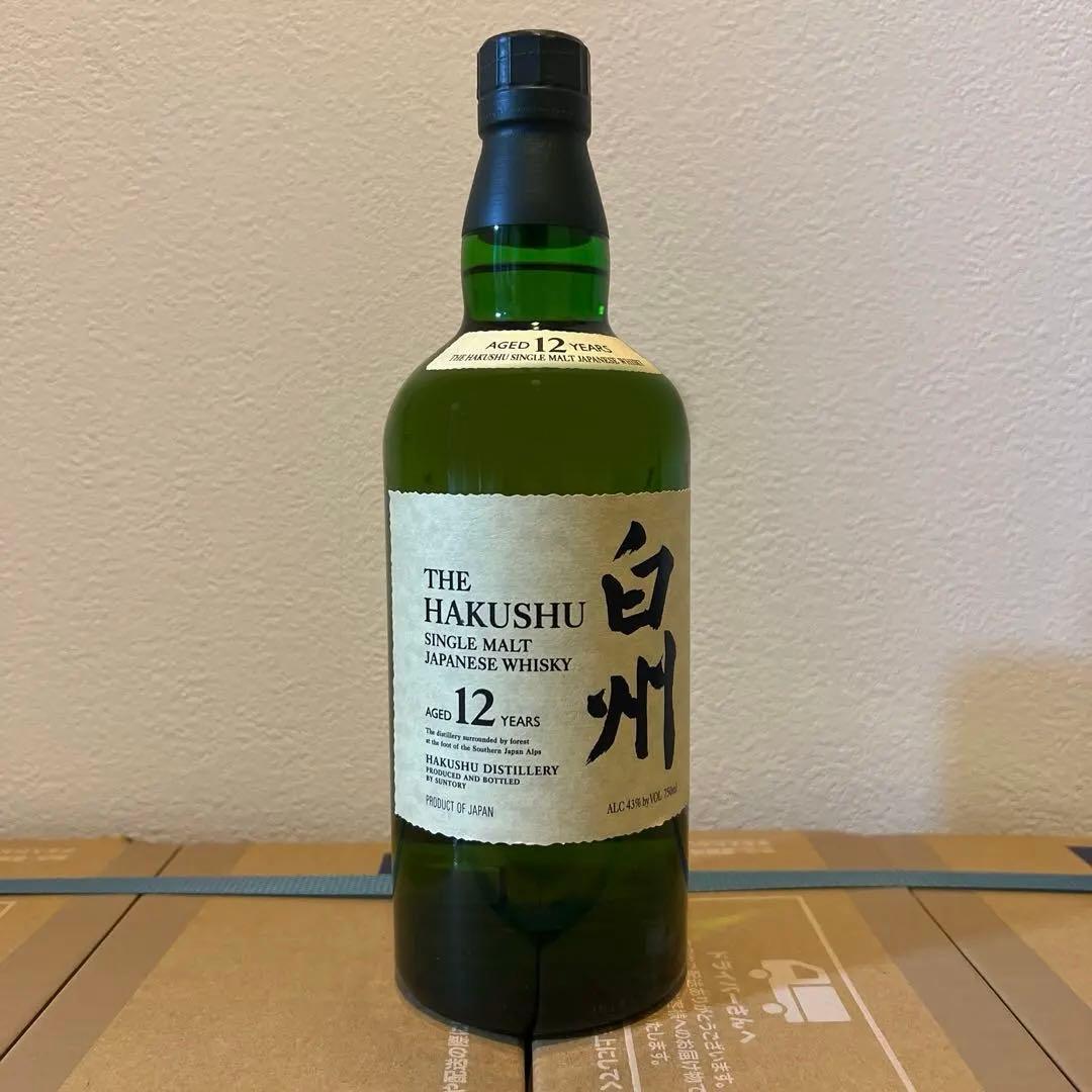 白州　12年　750ml シングルモルトウイスキー