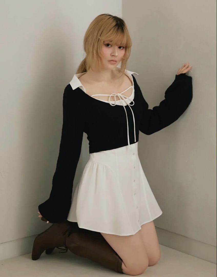 andmary ♡ Rio blouse set dress