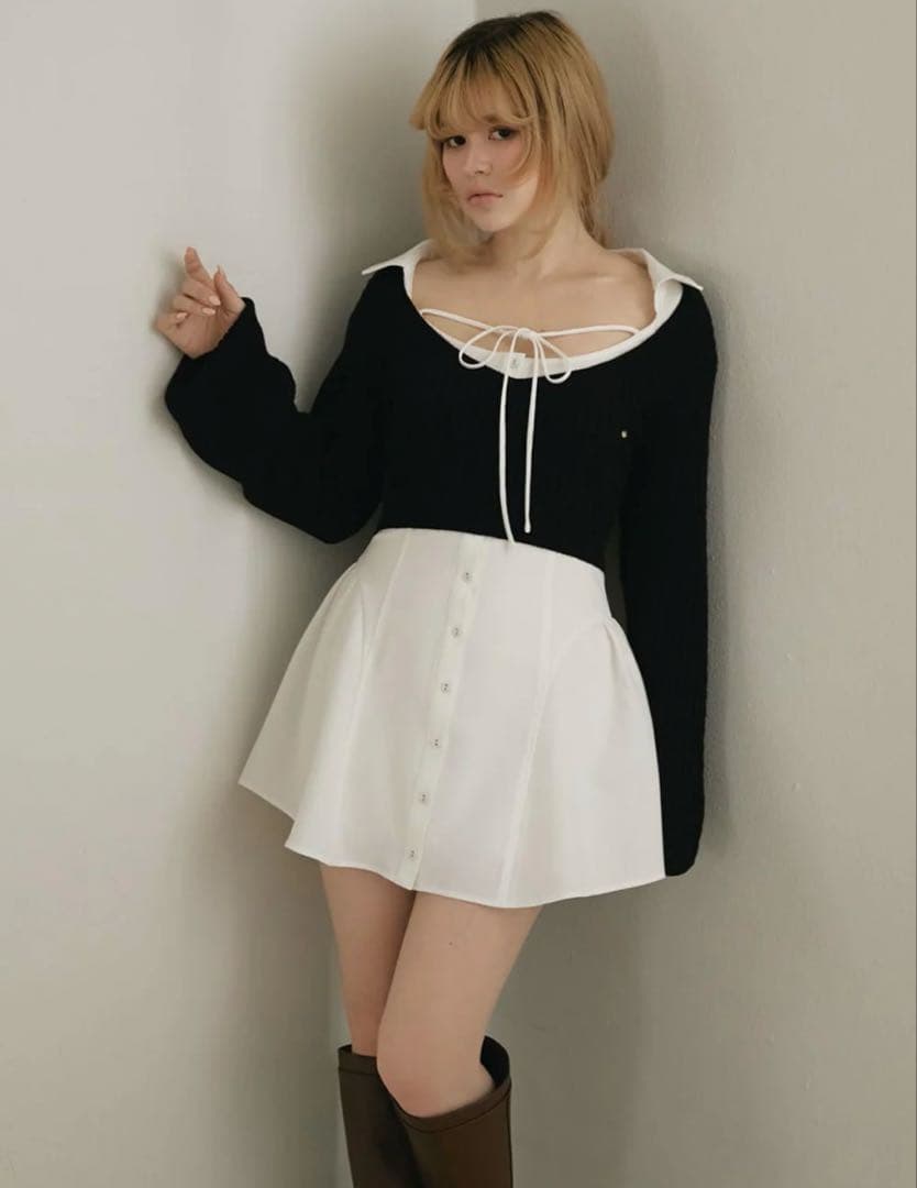 andmary ♡ Rio blouse set dress