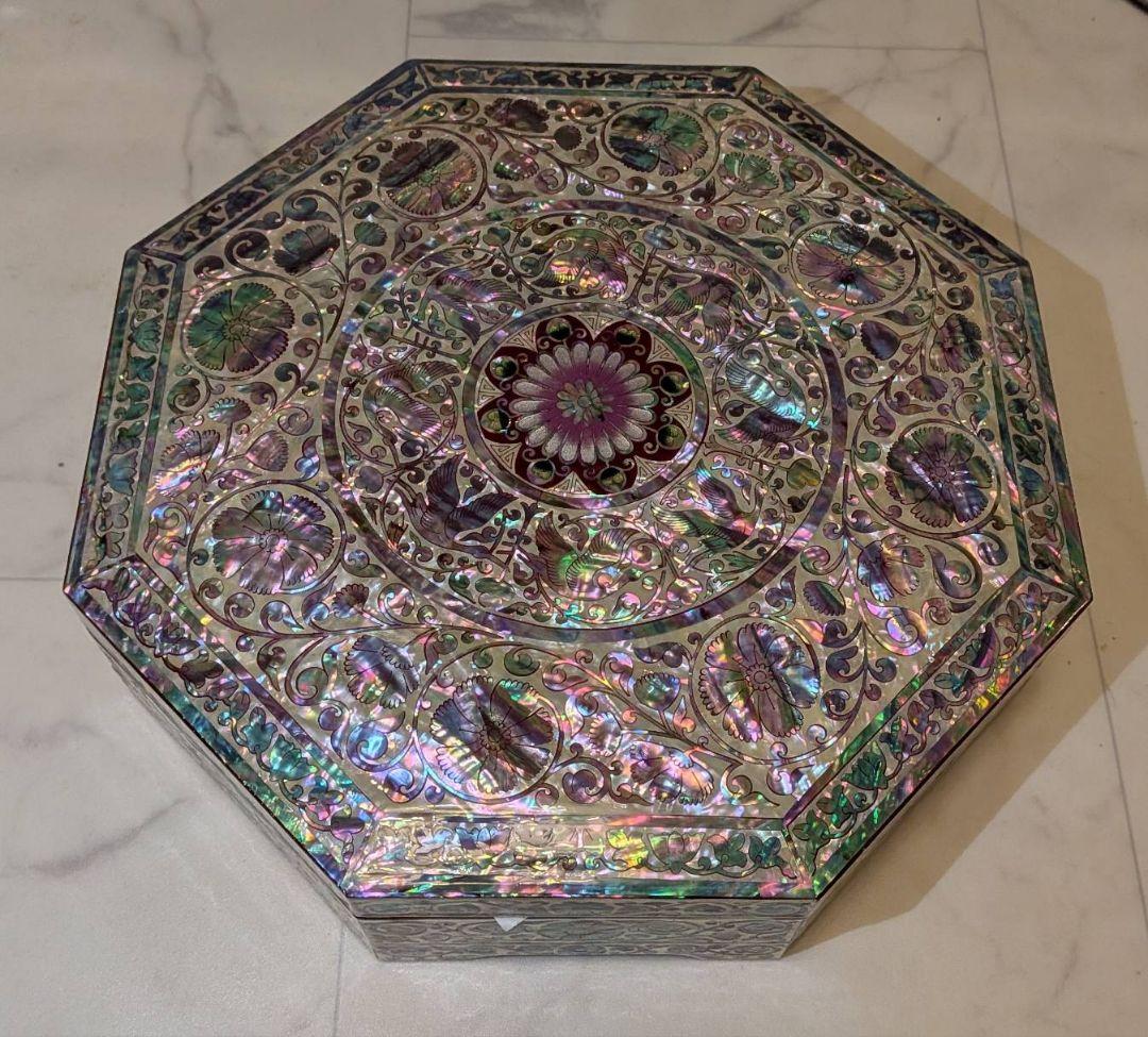 【最終値下げ】【新品未使用】韓国　最高級工芸品　螺鈿