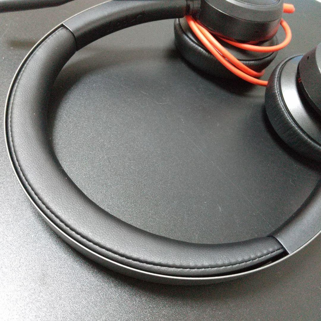 Plantronics Blackwire8225 ヘッドセット USB-C＆A