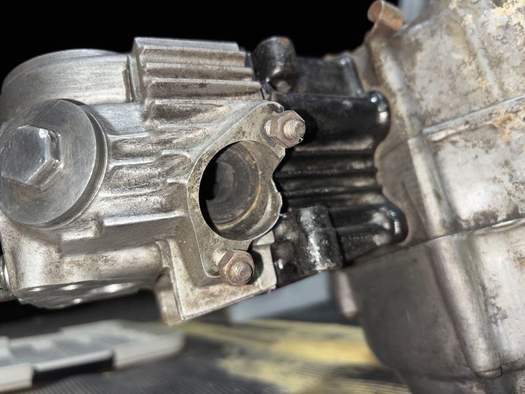 ホンダモンキー49CCエンジン