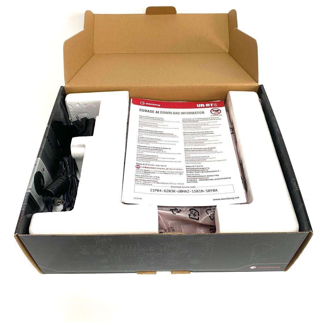 【美品】Steinberg UR-RT2 オーディオインターフェイス