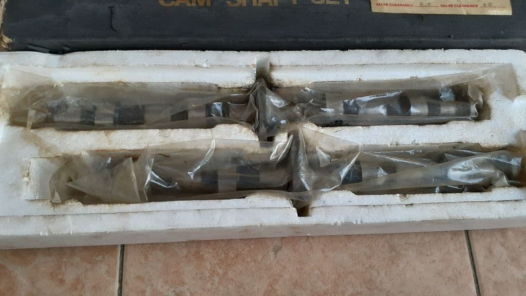 ヨシムラスペシャルレーシングカムシャフトセット33M