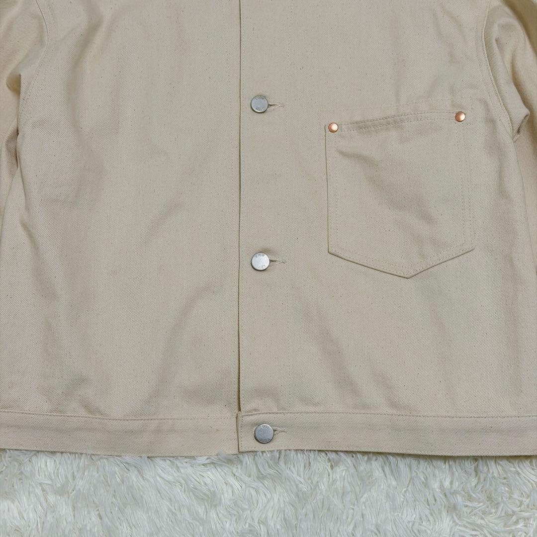 トラディショナルウェザーウェア デニムジャケット Gジャン ワークジャケット