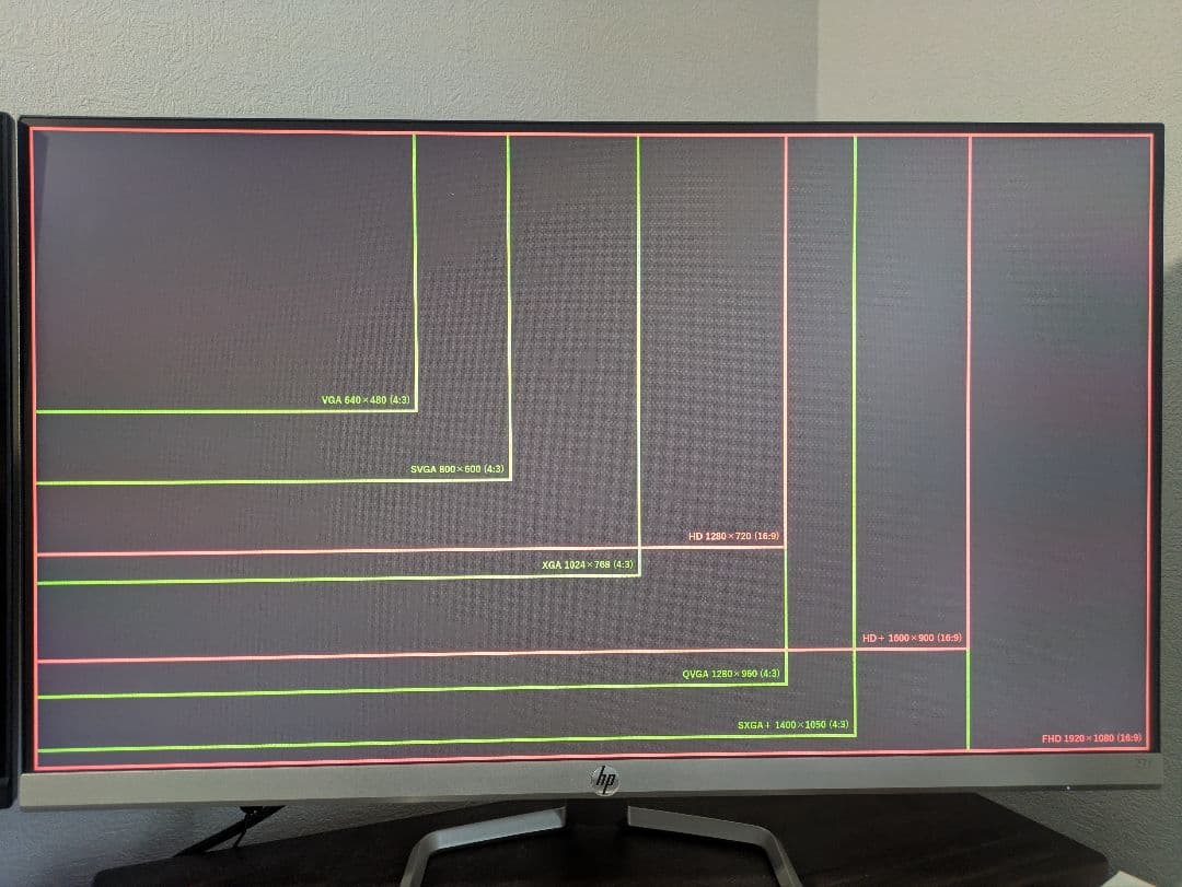 HP 27インチ モニター