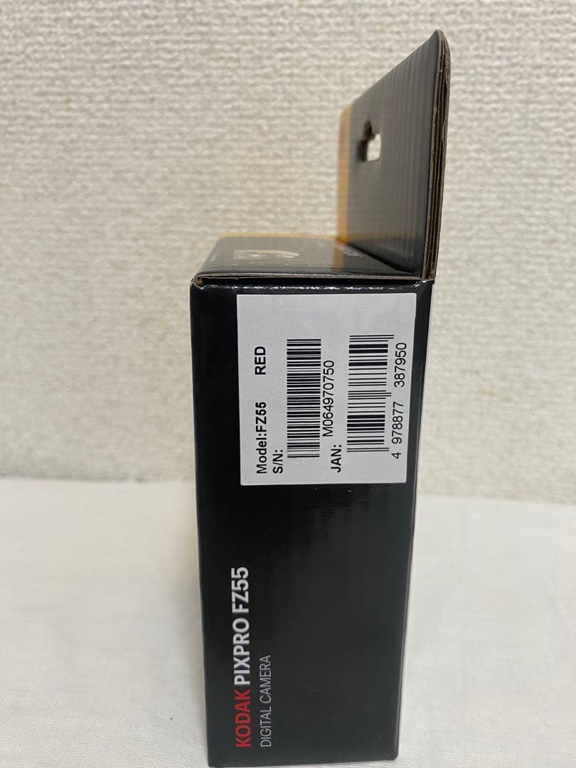 KODAK (コダック) PIXPRO 使いやすい ズーム FZ55-RD