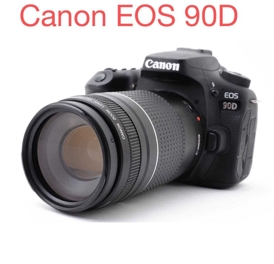 Canon EOS 90D/望遠レンズセットCanon EF 75-300㎜