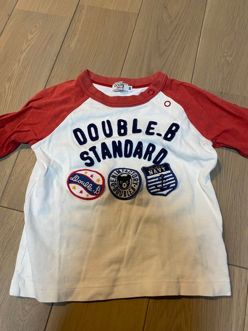 DOUBLE.B Tシャツ ロンT パンツ 17点セット 100cm 90cm