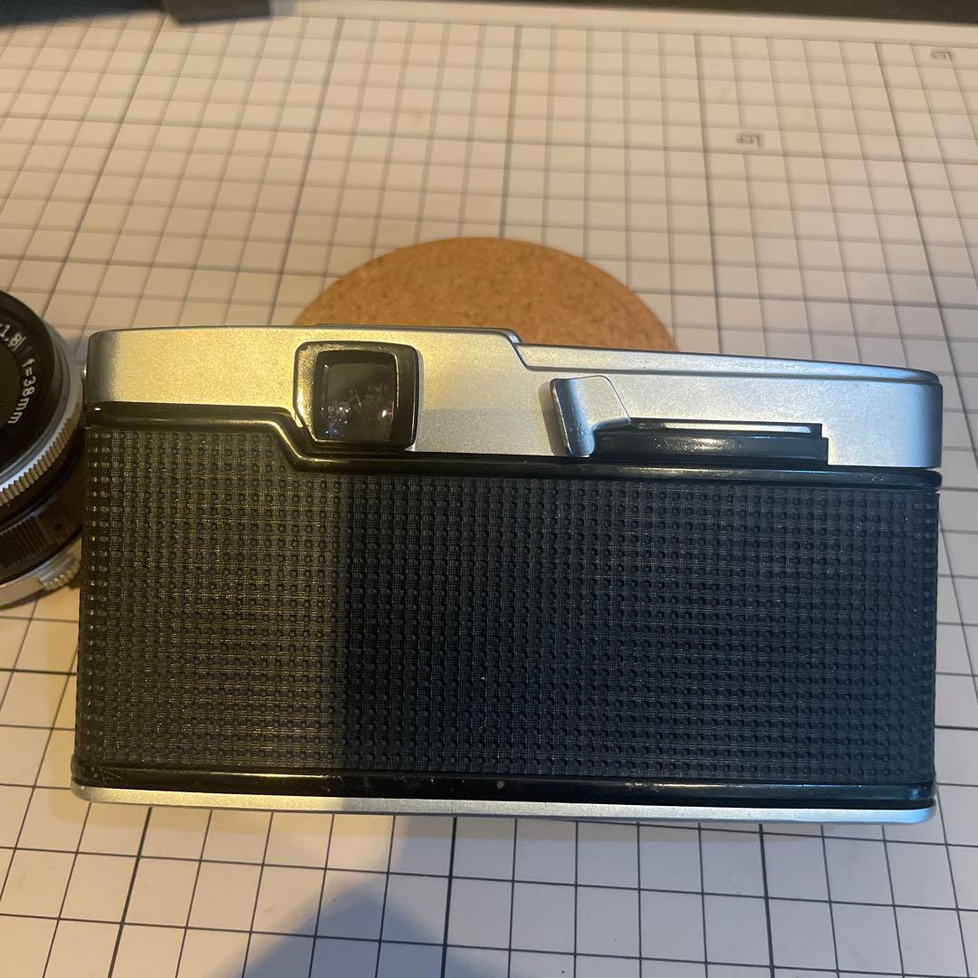 Olympus Pen F 一眼レフカメラ　ハーフサイズカメラ