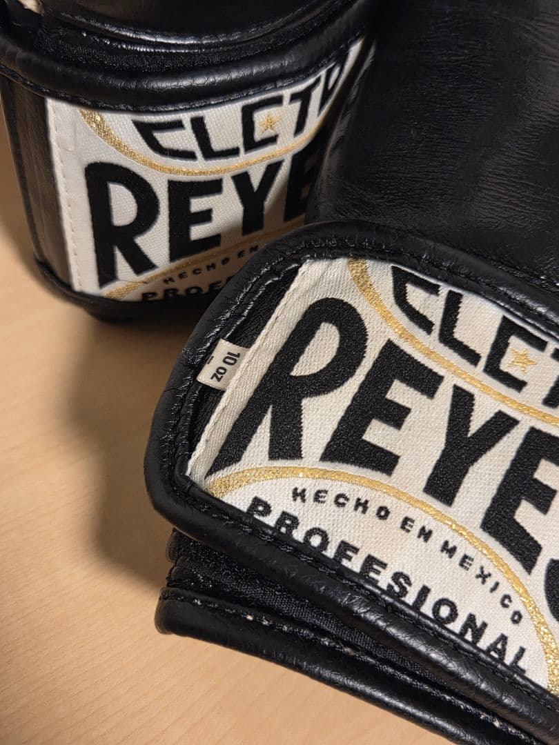 CLETO REYES レイジェス ボクシンググローブ ブラック 黒 10オンス