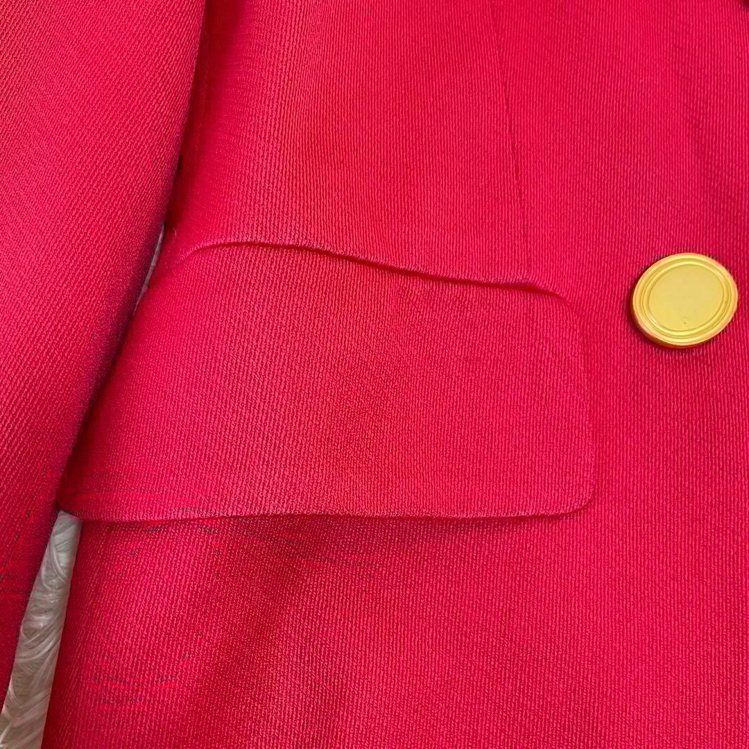 Dior ディオール ジャケット ピンク 金ボタン テーラードジャケット M