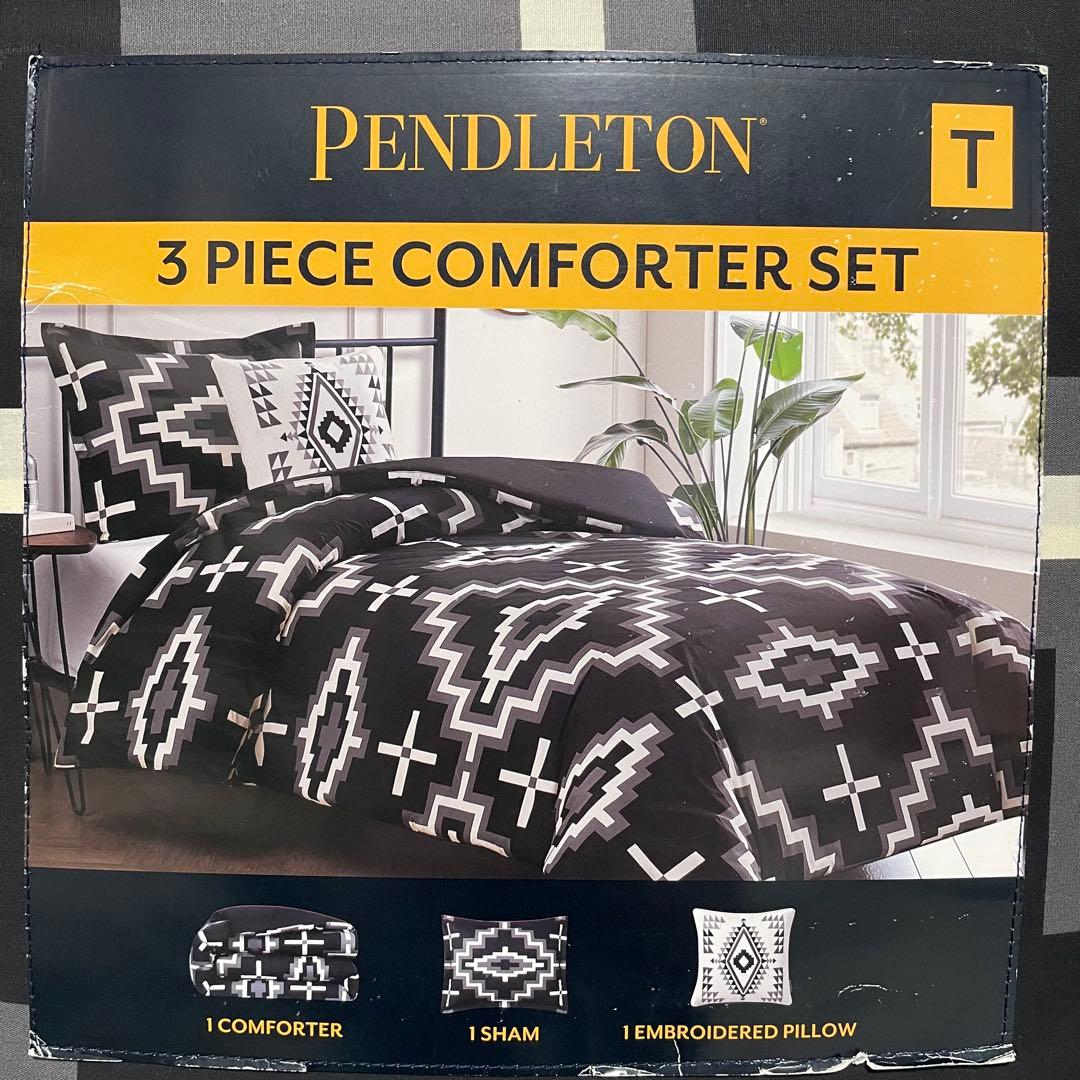 【PENDLETON】3PIECE COMFORTER SET