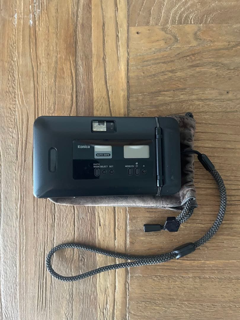 Konica BIG mini ブラック