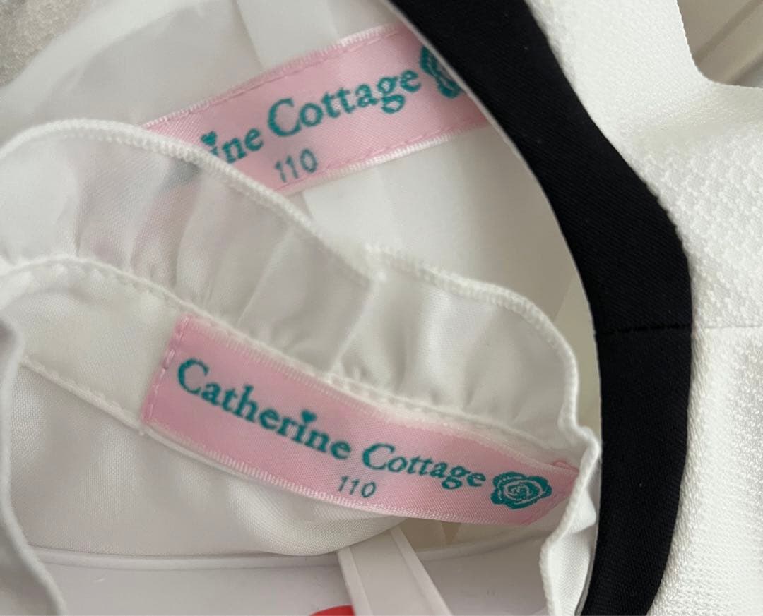 たろちゃんです⭐︎キャサリンコテージ⭐︎ スーツセット　110センチ