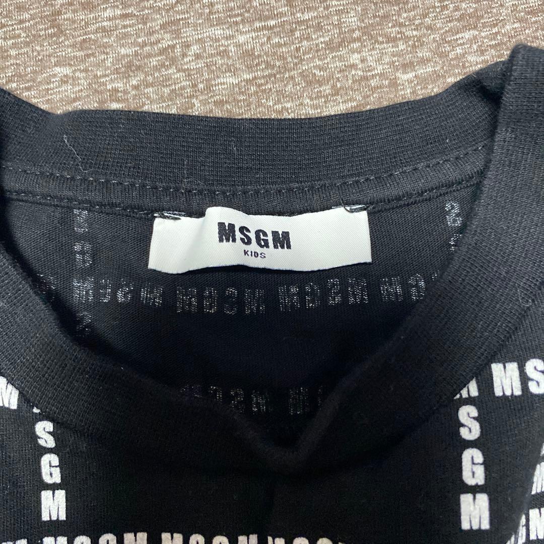 美品◯MSGM キッズTシャツ◯14anni/150cm