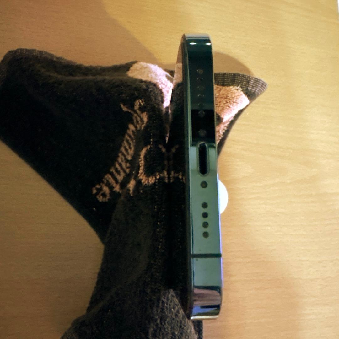 美品　iPhone12 ProMax 256GB パシフィックブルー　全付属品付