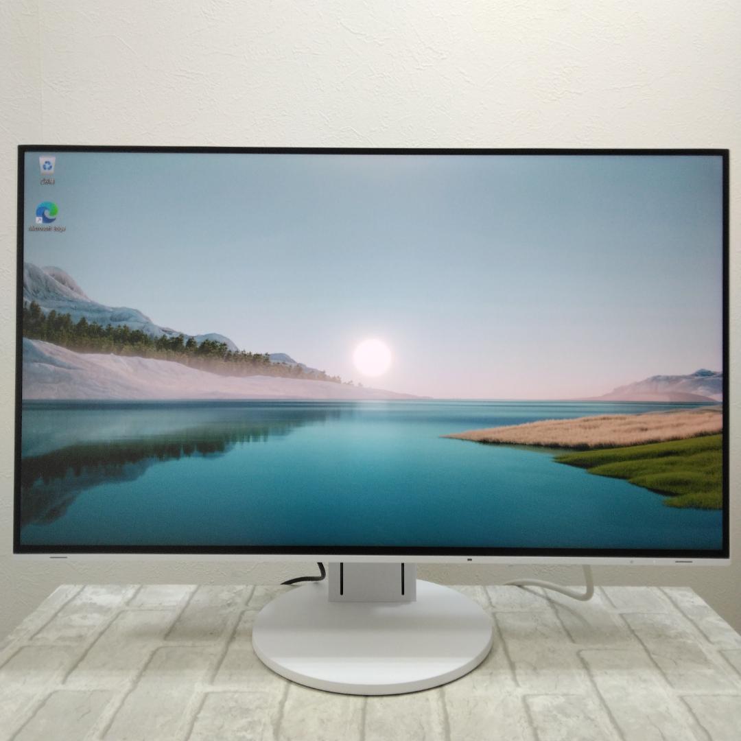 EIZO FlexScan EV2785 27型4K液晶モニター 中古動作品