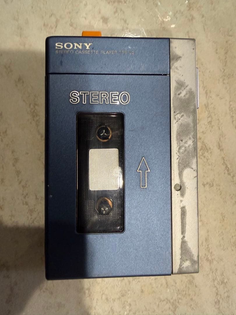 初代ウォークマン TPS-L2 SONY WALKMAN