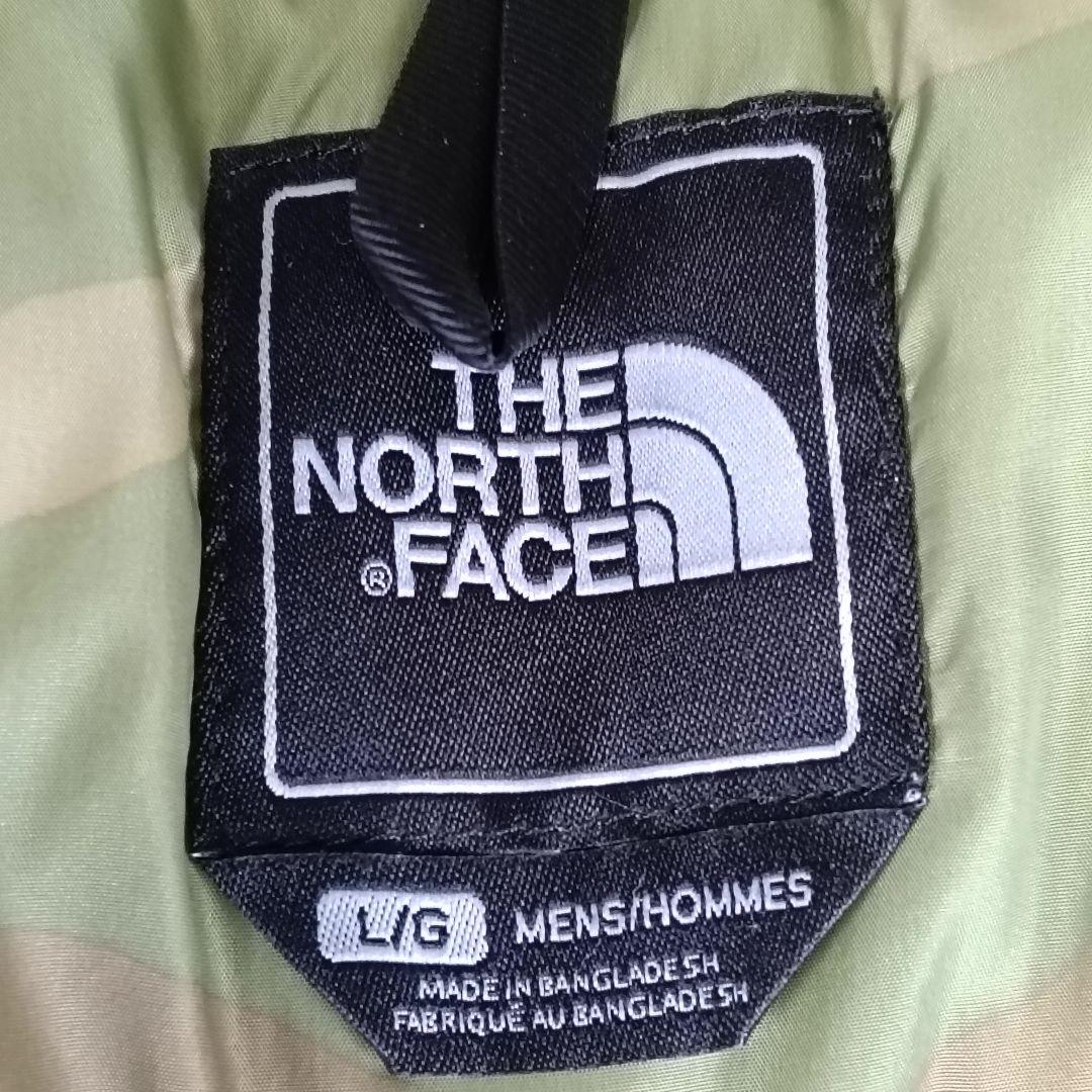 JADEX様✨【美品　希少L】ザノースフェイス　ヌプシダウンベスト　センターロゴ