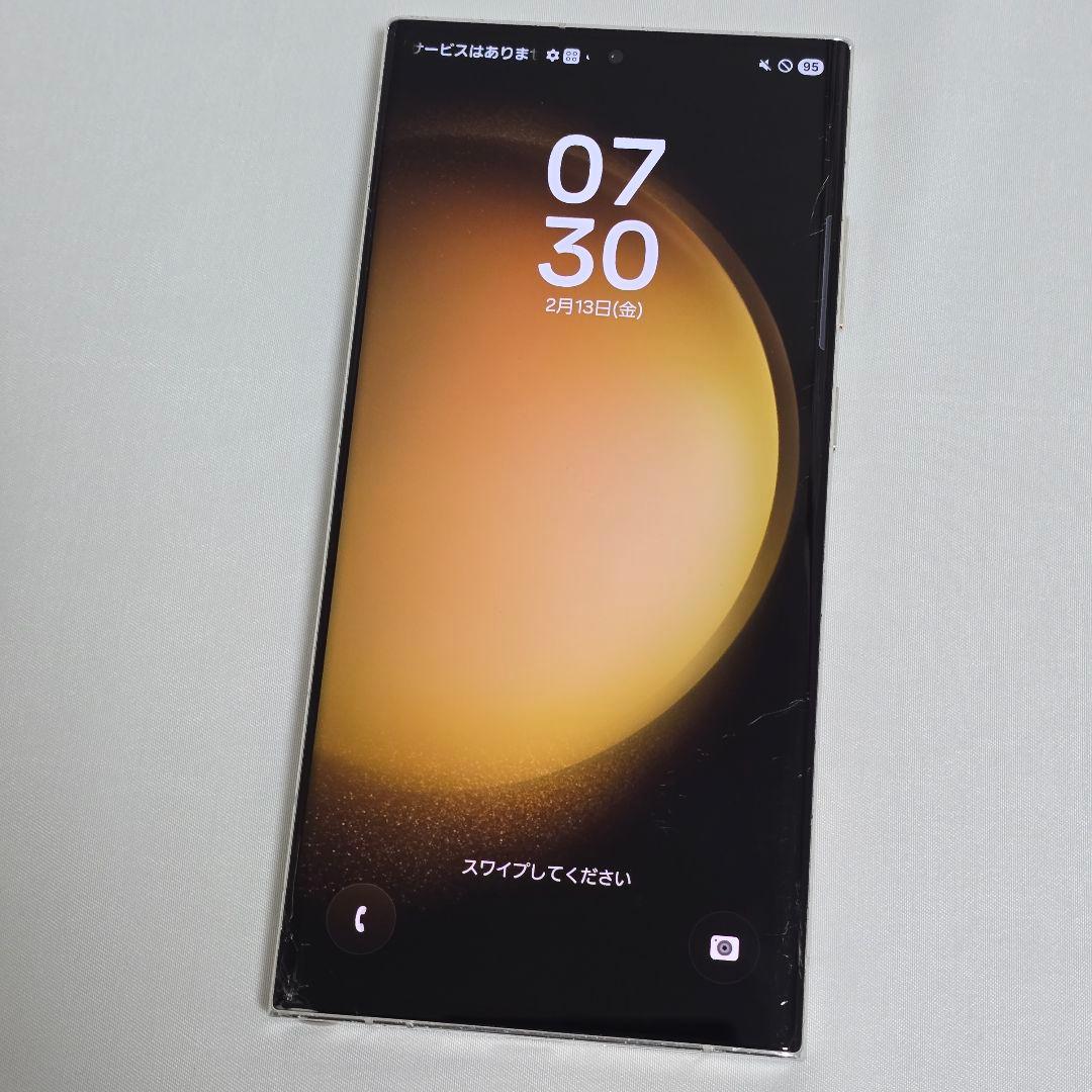 【完動品】Galaxy S23 ultra SIMフリー判定○ ドコモ版 国内版