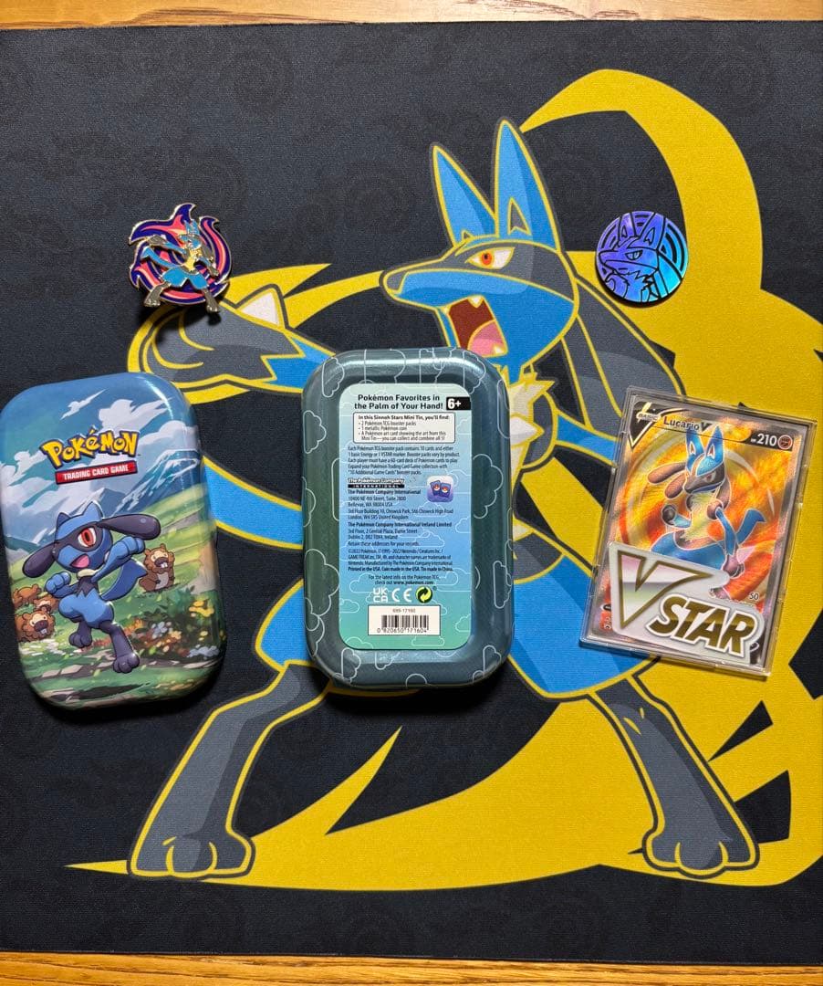 ポケモンカード サプライセット ルカリオデザイン