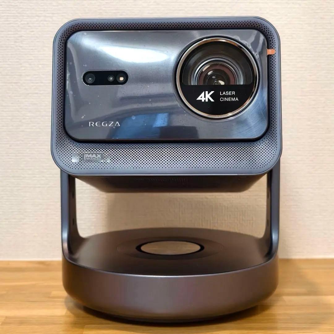 最上位機種 REGZA RLC-V7R-MAX 4Kレーザー プロジェクター