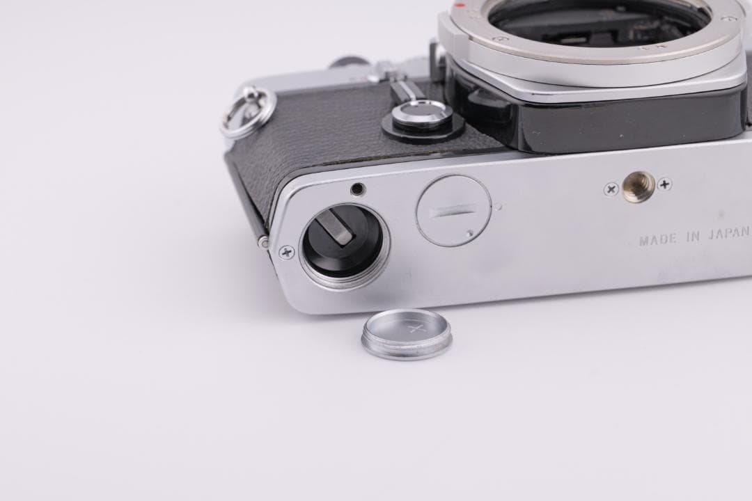 フィルムカメラ Olympus OM-1 + AUTO-W 28mm F3.5