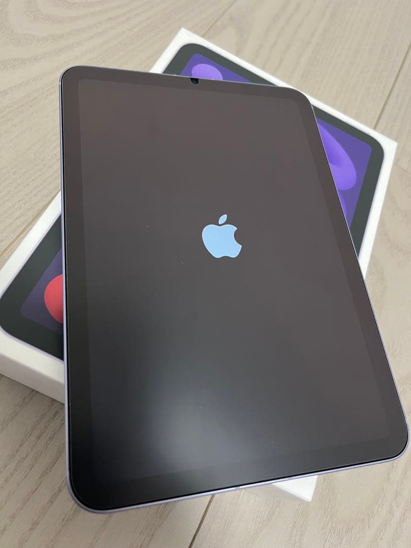 iPad mini 第6世代 Wi-Fi＋Cellular 64GB ラベンダー